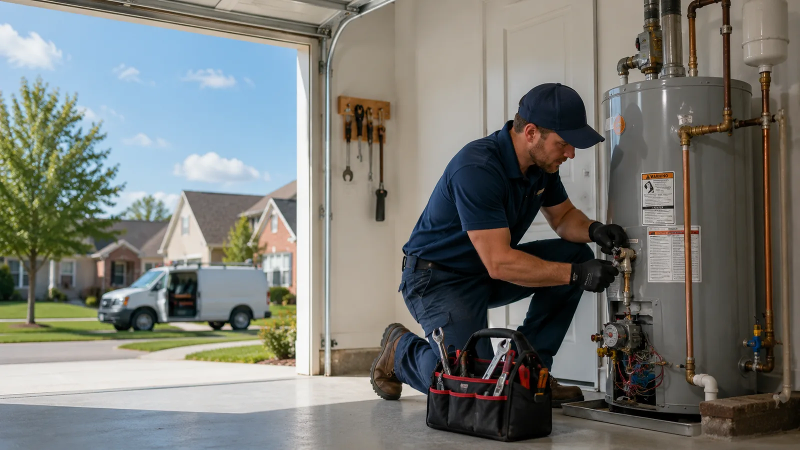 Trusted Water Heater Repair Professionals in Ludowici, GA